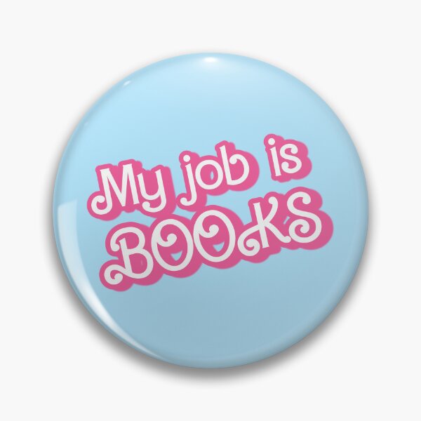 Item preview, My job is Books designed and sold by InnaPo ⭐⭐⭐⭐⭐.