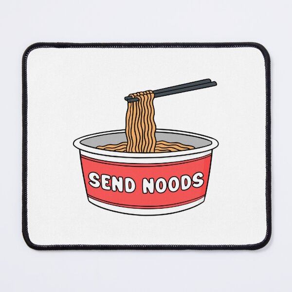 Item preview, Send Nudes Noodle designed and sold by moodgalata.