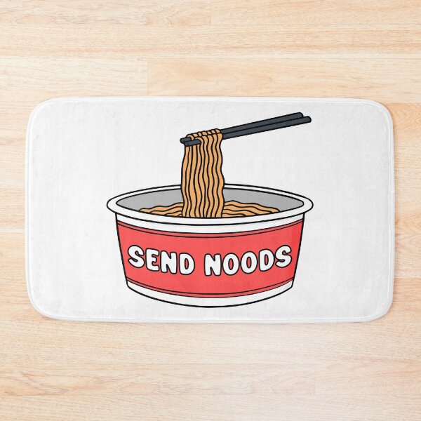 Item preview, Send Nudes Noodle designed and sold by moodgalata.