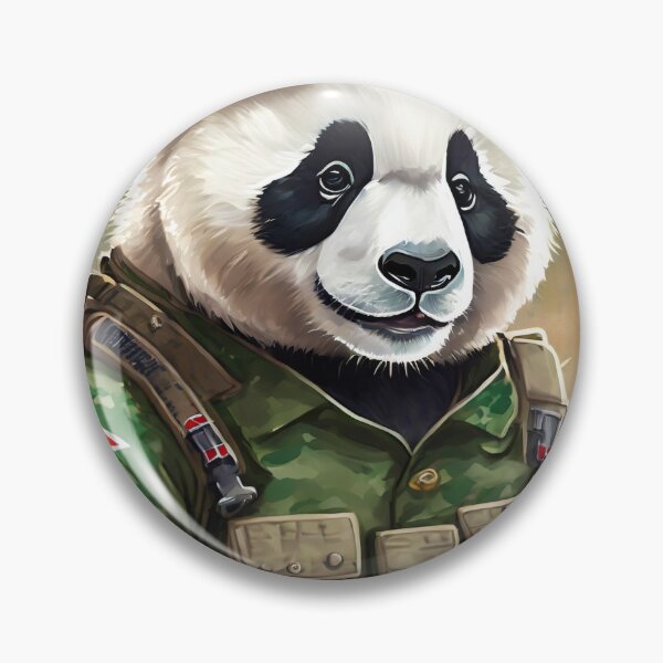 Artikelvorschau, Panda-Spezialeinheitssoldat entworfen und verkauft von Jubjangm3.
