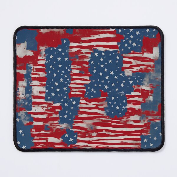 Item preview, Abstract American flag designed and sold by sri218.