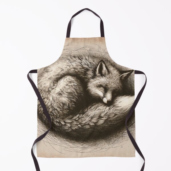 Item preview, Dreamy Fox Embraced by Serenity designed and sold by PictorialWhimsy.