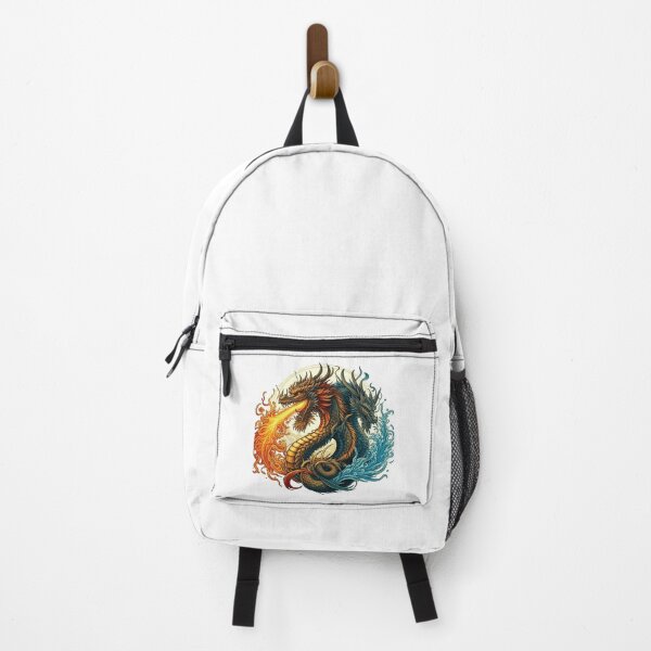 Item preview, the Dual Dragons: Fire and Water Unleashed designed and sold by autrouvetout.