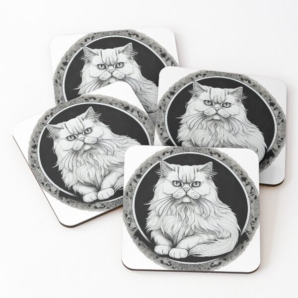 Item preview, Persian Cat designed and sold by Ranekverse.