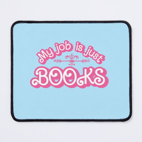Item preview, My job is Books designed and sold by InnaPo ⭐⭐⭐⭐⭐.