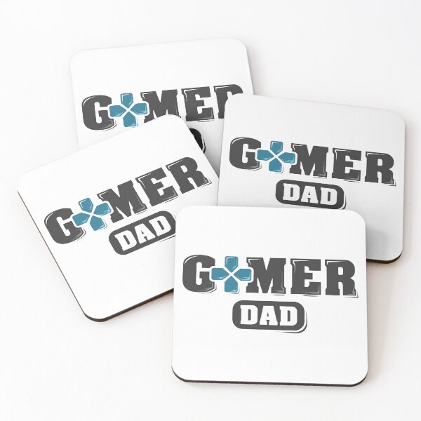 Item preview, Father Dad Graphic Game PC Console Controller Gaming Gamer Tournament Team Logo designed and sold by AndreMi.