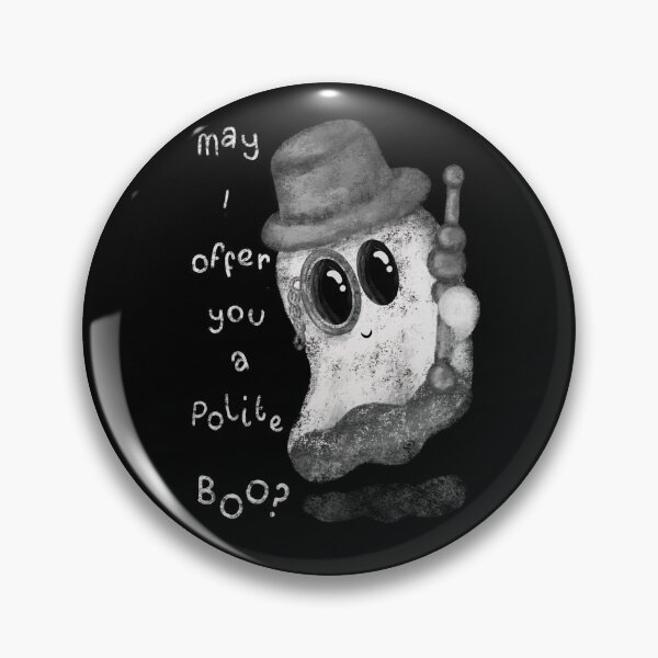 Item preview, May I offer you a polite boo designed and sold by CarnelianLights.
