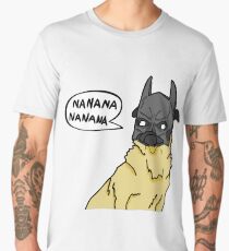 Nanana Pug Men's Premium T-Shirt