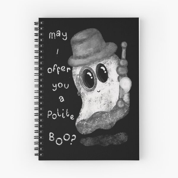 Item preview, May I offer you a polite boo designed and sold by CarnelianLights.