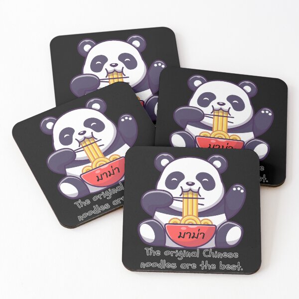 Item preview, The original Chinese noodles are the best, The Giant Panda is a symbolic animal of China.  Because it is found only in the black forests of Sichuan Province. designed and sold by attakorn.