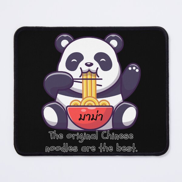 Item preview, The original Chinese noodles are the best, The Giant Panda is a symbolic animal of China.  Because it is found only in the black forests of Sichuan Province. designed and sold by attakorn.