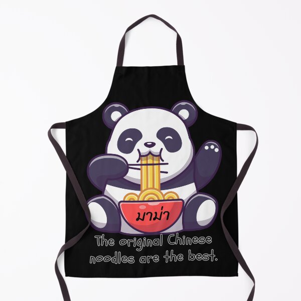 Item preview, The original Chinese noodles are the best, The Giant Panda is a symbolic animal of China. Because it is found only in the black forests of Sichuan Province. designed and sold by attakorn.