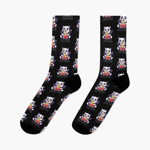 Item preview, The original Chinese noodles are the best, The Giant Panda is a symbolic animal of China.  Because it is found only in the black forests of Sichuan Province. designed and sold by attakorn.