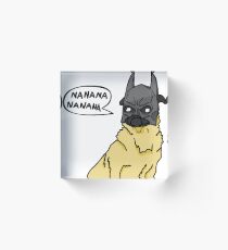Nanana Pug Acrylic Block