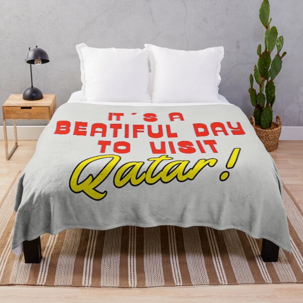 Item preview, Qatar.  Gift Ideas For The Travel Enthusiast. designed and sold by LindaLG.