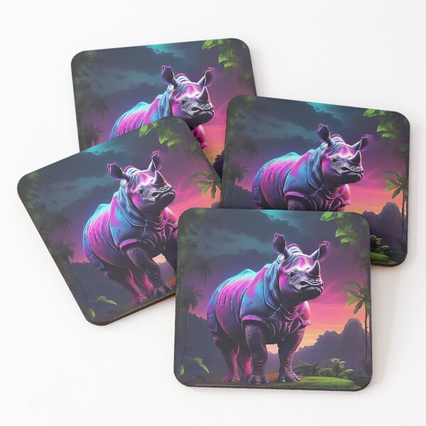 Item preview, Big cute rhinoceros designed and sold by Promarkets.