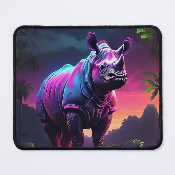 Item preview, Big cute rhinoceros designed and sold by Promarkets.