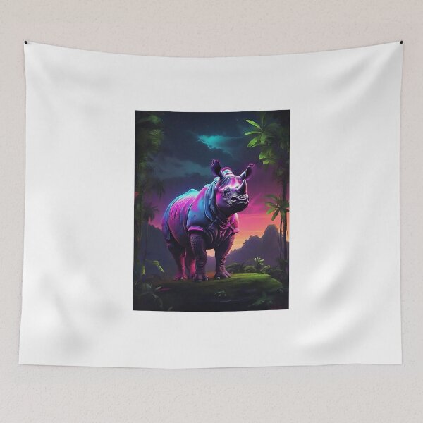 Item preview, Big cute rhinoceros designed and sold by Promarkets.