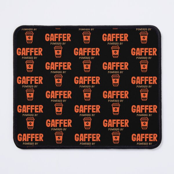 Item preview, Gaffer Powered by Coffee designed and sold by NermilioDesigns.