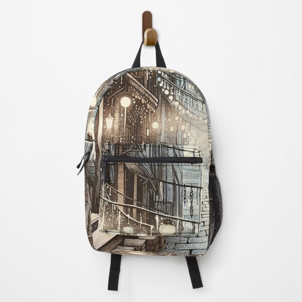 Item preview, Whispers of the Lantern-Lit Alley designed and sold by PictorialWhimsy.