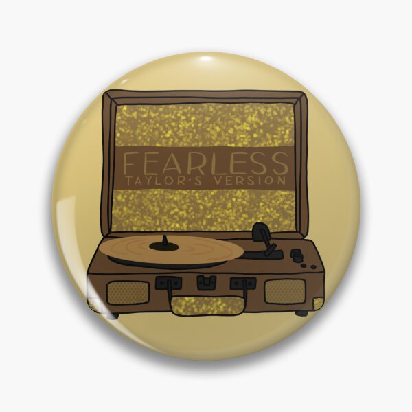 Item preview,  Record player fearless Taylor’s version  designed and sold by ScarletDesigns3.
