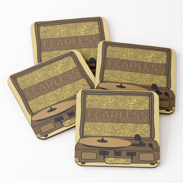 Item preview,  Record player fearless Taylor’s version  designed and sold by ScarletDesigns3.