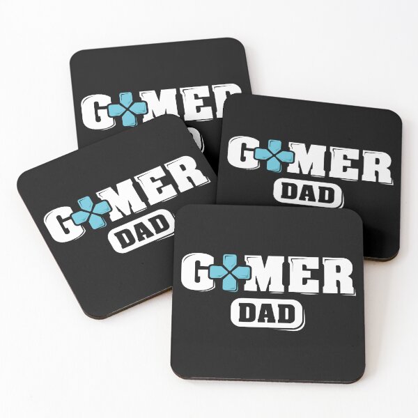 Item preview, Team Club Father Dad Graphic Game PC Console Controller Gaming Gamer Tournament Team Logo designed and sold by AndreMi.