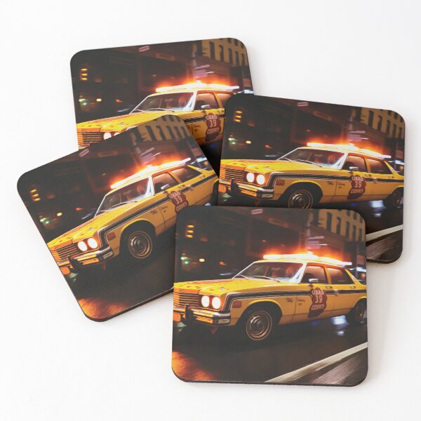 Item preview, New York old Taxi Cab, Ride The Lightning, Transport Inspirations designed and sold by Gabi.Media.