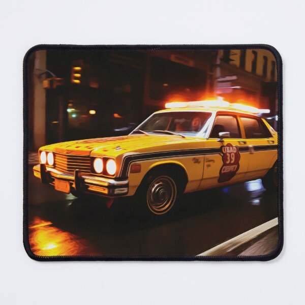 Item preview, New York old Taxi Cab, Ride The Lightning, Transport Inspirations designed and sold by Gabi.Media.