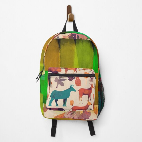 Item preview, safari in colorful background designed and sold by Moris-shop.