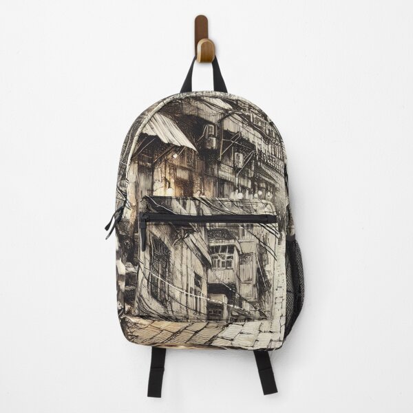 Item preview, Twisting Alleys of the Ancient Quarter designed and sold by PictorialWhimsy.