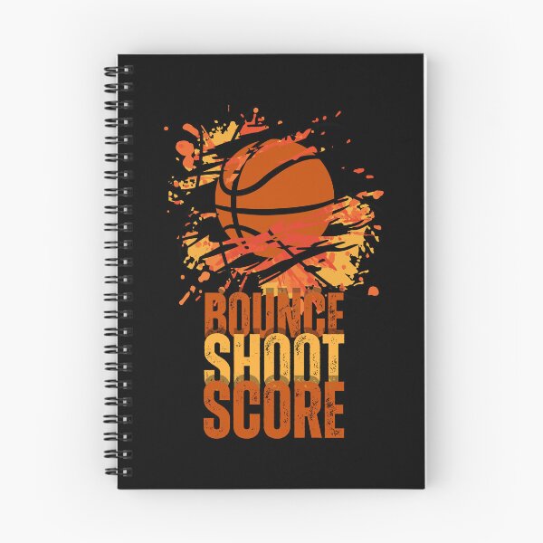 Aperçu de l'œuvre Basket-ball - Rebondir, tirer, marquer créée et vendue par Tags-Design.