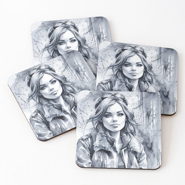 Item preview, Romantic Biker Girl designed and sold by Kostart.