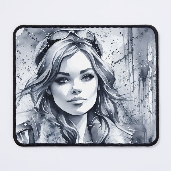 Item preview, Romantic Biker Girl designed and sold by Kostart.