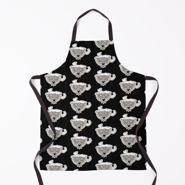 Item preview, Cute cat with mandala ink zentangle designed and sold by AnetaArtist.