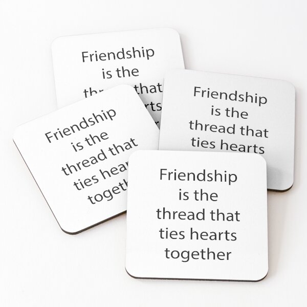 Item preview, Friendship Quote 9 designed and sold by Park Windsor.