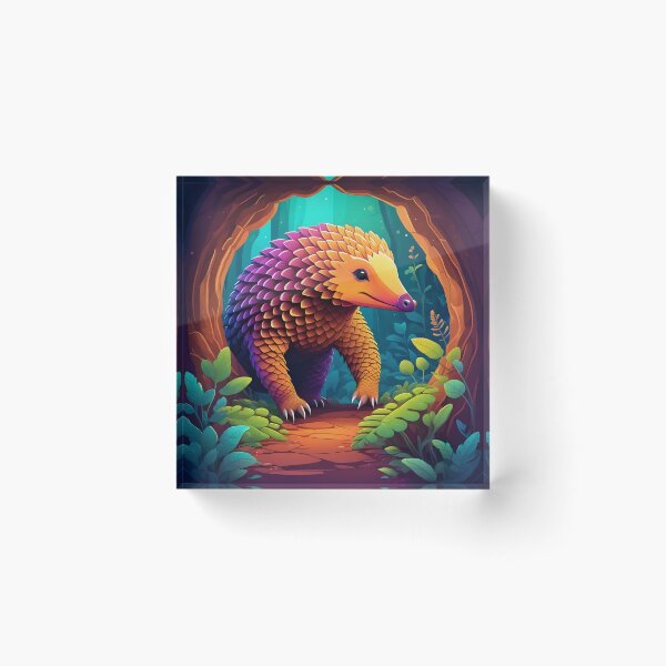 Item preview, Pangolin Artwork designed and sold by WildlifeInc.