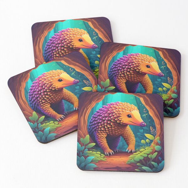 Item preview, Pangolin Artwork designed and sold by WildlifeInc.