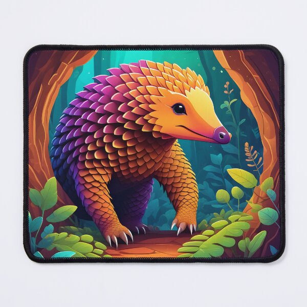 Item preview, Pangolin Artwork designed and sold by WildlifeInc.