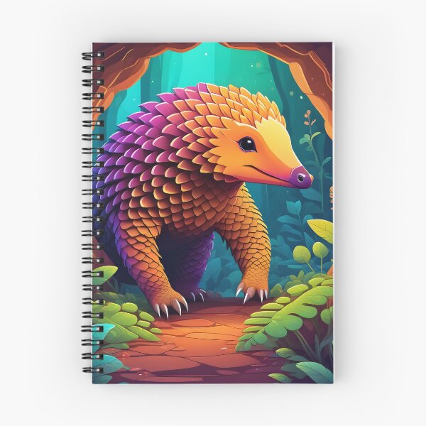 Item preview, Pangolin Artwork designed and sold by WildlifeInc.