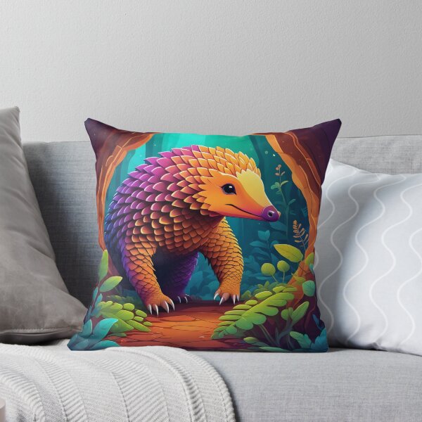 Item preview, Pangolin Artwork designed and sold by WildlifeInc.