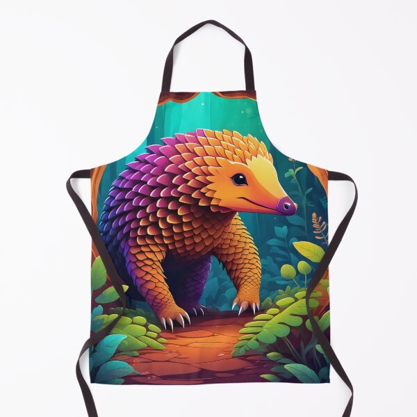 Item preview, Pangolin Artwork designed and sold by WildlifeInc.