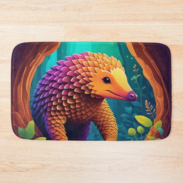 Item preview, Pangolin Artwork designed and sold by WildlifeInc.