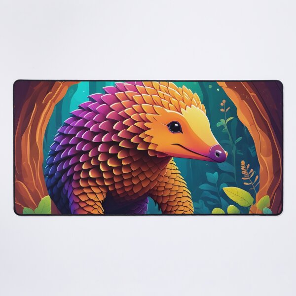 Item preview, Pangolin Artwork designed and sold by WildlifeInc.