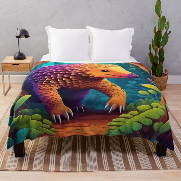 Item preview, Pangolin Artwork designed and sold by WildlifeInc.