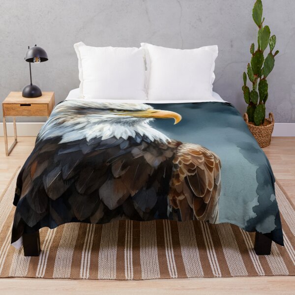 Item preview, Bald eagle designed and sold by RubisLeaf.