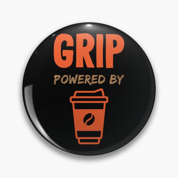 Item preview, Grip Powered by Coffee designed and sold by NermilioDesigns.