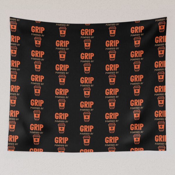 Item preview, Grip Powered by Coffee designed and sold by NermilioDesigns.