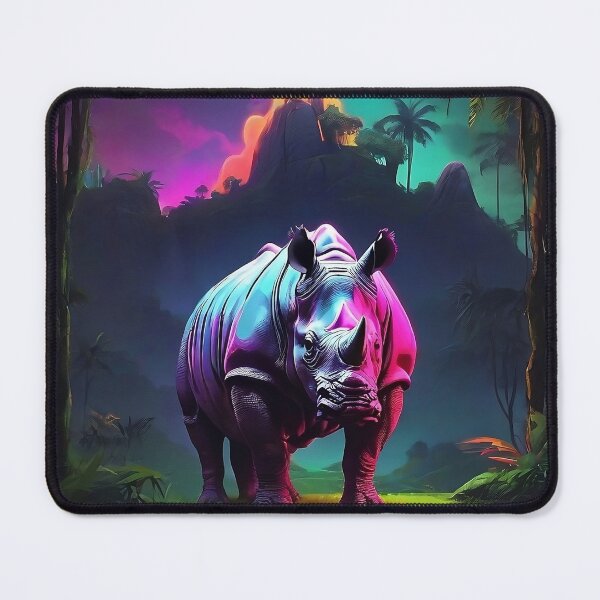 Item preview, Funny rhinoceros designed and sold by Promarkets.
