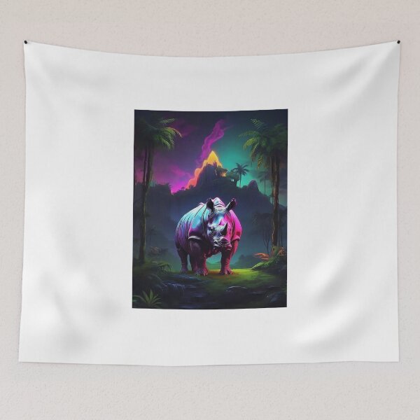 Item preview, Funny rhinoceros designed and sold by Promarkets.